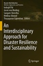 Cover: An Interdisciplinary Approach for Disaster Resilience and Sustainability - Springer