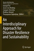 Cover: An Interdisciplinary Approach for Disaster Resilience and Sustainability - Springer