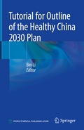 Cover: Tutorial for Outline of the Healthy China 2030 Plan - Springer