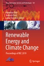 Cover: Renewable Energy and Climate Change - Springer