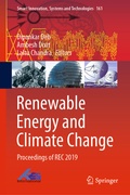 Cover: Renewable Energy and Climate Change - Springer