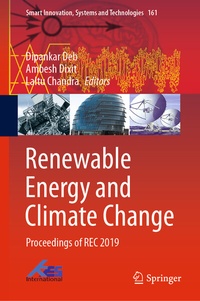 Enlarge image Cover: Renewable Energy and Climate Change - Springer