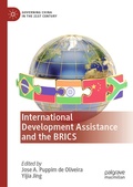 Cover: International Development Assistance and the BRICS - Springer