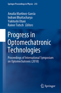 Enlarge image Cover: Progress in Optomechatronic Technologies - Springer