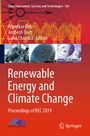 Cover: Renewable Energy and Climate Change - Springer