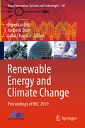 Cover: Renewable Energy and Climate Change - Springer