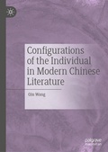 Cover: Configurations of the Individual in Modern Chinese Literature - Springer