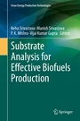 Cover: Substrate Analysis for Effective Biofuels Production - Springer