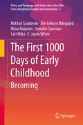 Cover: The First 1000 Days of Early Childhood - Springer