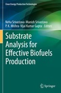 Cover: Substrate Analysis for Effective Biofuels Production - Springer