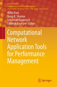 Enlarge image Cover: Computational Network Application Tools for Performance Management - Springer