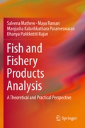 Cover: Fish and Fishery Products Analysis - Springer