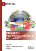 Cover: International Development Assistance and the BRICS - Springer