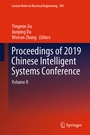 Cover: Proceedings of 2019 Chinese Intelligent Systems Conference - Springer