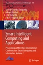 Cover: Smart Intelligent Computing and Applications - Springer