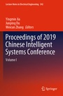 Cover: Proceedings of 2019 Chinese Intelligent Systems Conference - Springer