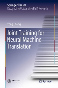 Enlarge image Cover: Joint Training for Neural Machine Translation - Springer