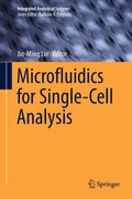 Cover: Microfluidics for Single-Cell Analysis - Springer