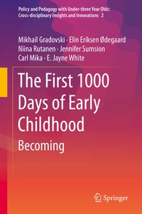 Bild: The First 1000 Days of Early Childhood - Springer