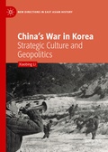 Cover: China's War in Korea - Palgrave Macmillan