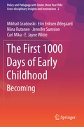 Cover: The First 1000 Days of Early Childhood - Springer