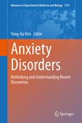 Cover: Anxiety Disorders - Springer