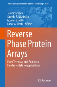 Abbildung von: Reverse Phase Protein Arrays - Springer
