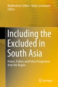 Cover: Including the Excluded in South Asia - Springer