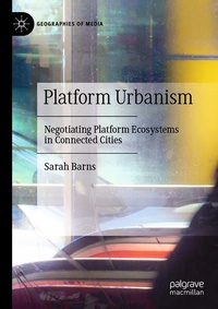 Enlarge image Cover: Platform Urbanism - Springer