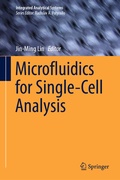 Cover: Microfluidics for Single-Cell Analysis - Springer