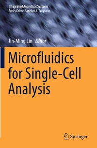 Enlarge image Cover: Microfluidics for Single-Cell Analysis - Springer