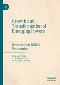 Cover: Growth and Transformation of Emerging Powers - Palgrave Macmillan