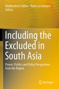 Cover: Including the Excluded in South Asia - Springer