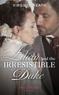 Cover: Lilian And The Irresistible Duke - HarperCollins