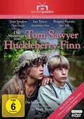 Cover: Die Abenteuer von Tom Sawyer und Huckleberry Finn - Die komplette Serie. 4 DVDs - Fernsehjuwelen
