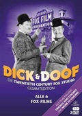 Cover: Dick und Doof - Die Fox-Studio-Gesamtedition (Alle 6 Fox-Filme). 3 DVDs - Filmjuwelen
