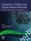 Cover: Chemistry of Silica and Zeolite-Based Materials - Elsevier