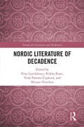 Cover: Nordic Literature of Decadence - Routledge