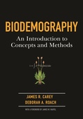Cover: Biodemography - Princeton University Press