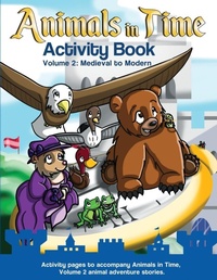 Enlarge image Cover: Animals in Time: Activity Book, Volume 2 - Let's Learn, Kids