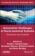 Cover: Automation Challenges of Socio-technical Systems - Wiley