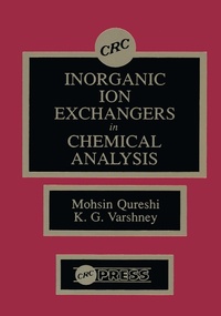 Abbildung von: Inorganic Ion Exchangers in Chemical Analysis - CRC Press
