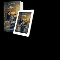Enlarge image Cover: Magi Storm (Magi of Rulari, #2) - Gail Daleys Fine Art