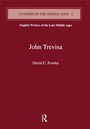 Cover: John Trevisa - Routledge