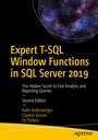 Cover: Expert T-SQL Window Functions in SQL Server 2019 - APress