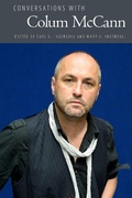 Cover: Conversations with Colum McCann - University Press of Mississippi