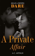 Cover: A Private Affair - Mills & Boon