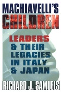Cover: Machiavelli's Children - Cornell University Press