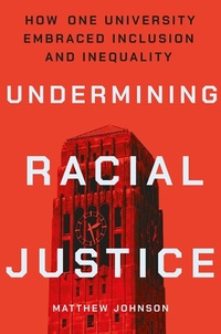 Enlarge image Cover: Undermining Racial Justice - Cornell University Press