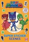 Cover: PJ Masks: Super Sticker Scene Book - Pat-a-Cake
